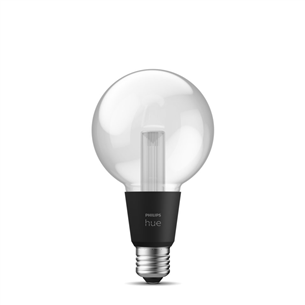 Philips Hue G95 Globe, E27, melna - Viedā spuldze