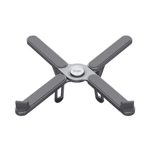 Trust Macy, серый - Подставка для ноутбука 25647