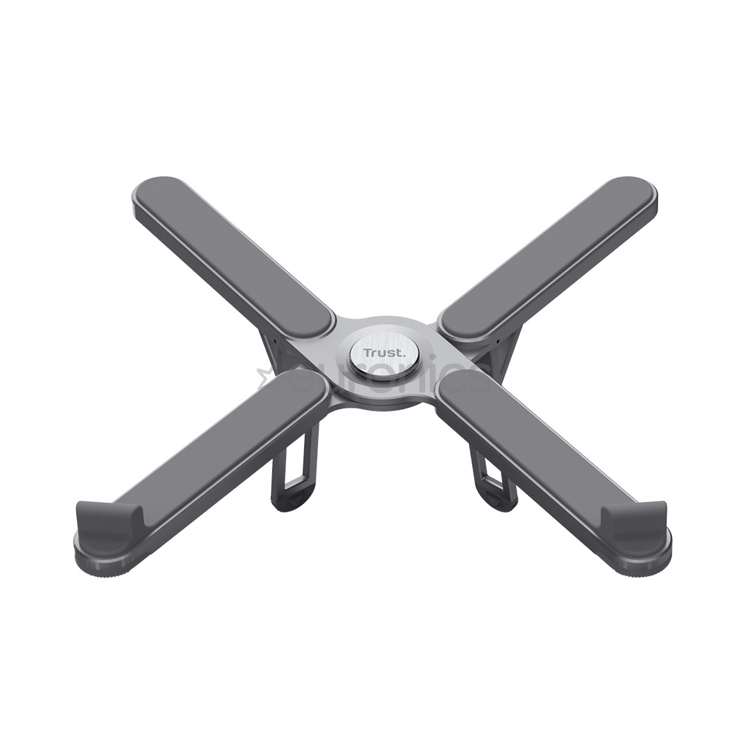 Trust Macy, серый - Подставка для ноутбука