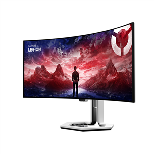 Lenovo Legion Pro 34WD-10, 34'', WQHD, OLED, 240 Hz, curved, black/white - Monitor