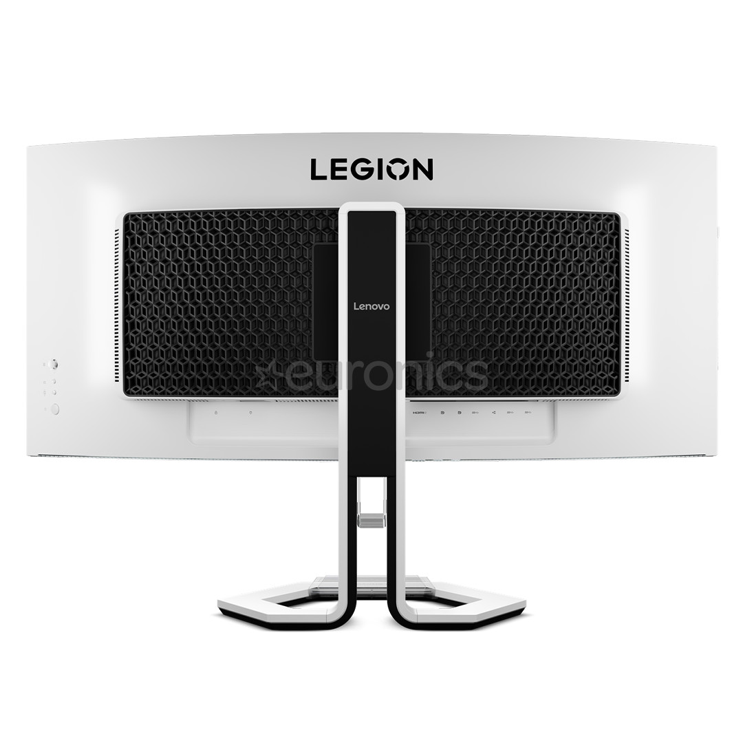 Lenovo Legion Pro 34WD-10, 34'', WQHD, OLED, 240 Гц, изогнутый, черный/белый - Монитор