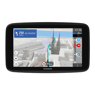 Tomtom GO Navigator, 7'', melna - GPS navigācija 1YE7.002.100