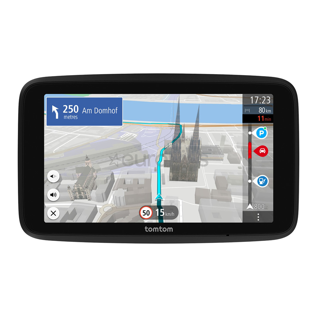 Tomtom GO Navigator, 7'', melna - GPS navigācija
