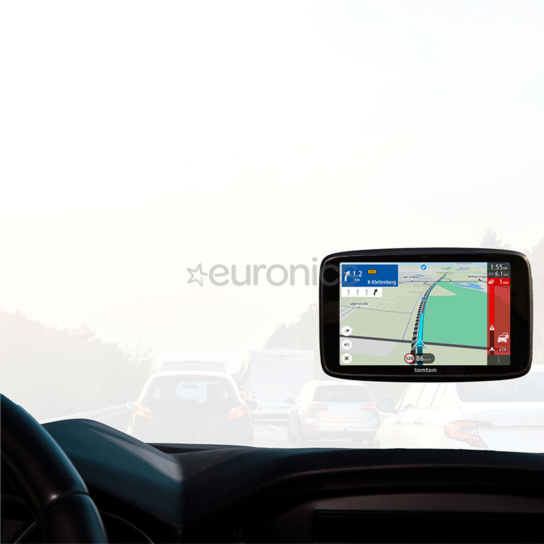 Tomtom GO Navigator, 7'', melna - GPS navigācija