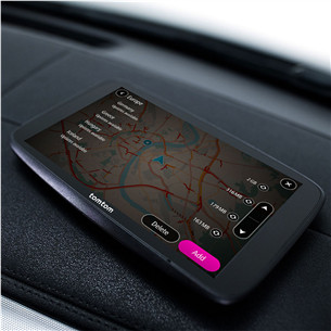 Tomtom GO Navigator, 7'', melna - GPS navigācija