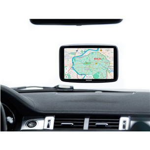 Tomtom GO Navigator, 7'', melna - GPS navigācija