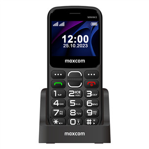 Maxcom Comfort MM443 4G, black - Mobile phone