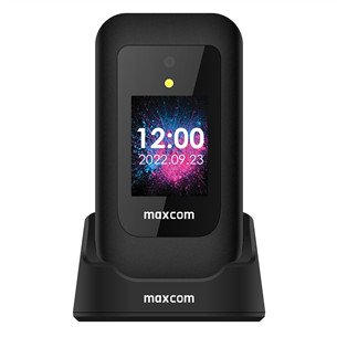 Maxcom Comfort MM827 4G, black - Mobile phone
