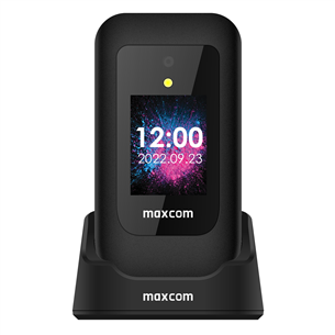 Maxcom Comfort MM827 4G, черный - Мобильный телефон
