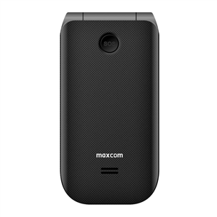 Maxcom Comfort MM827 4G, черный - Мобильный телефон