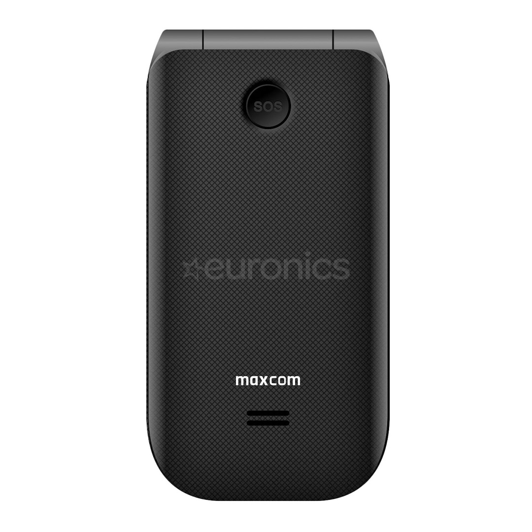 Maxcom Comfort MM827 4G, black - Mobile phone