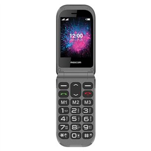 Maxcom Comfort MM827 4G, черный - Мобильный телефон