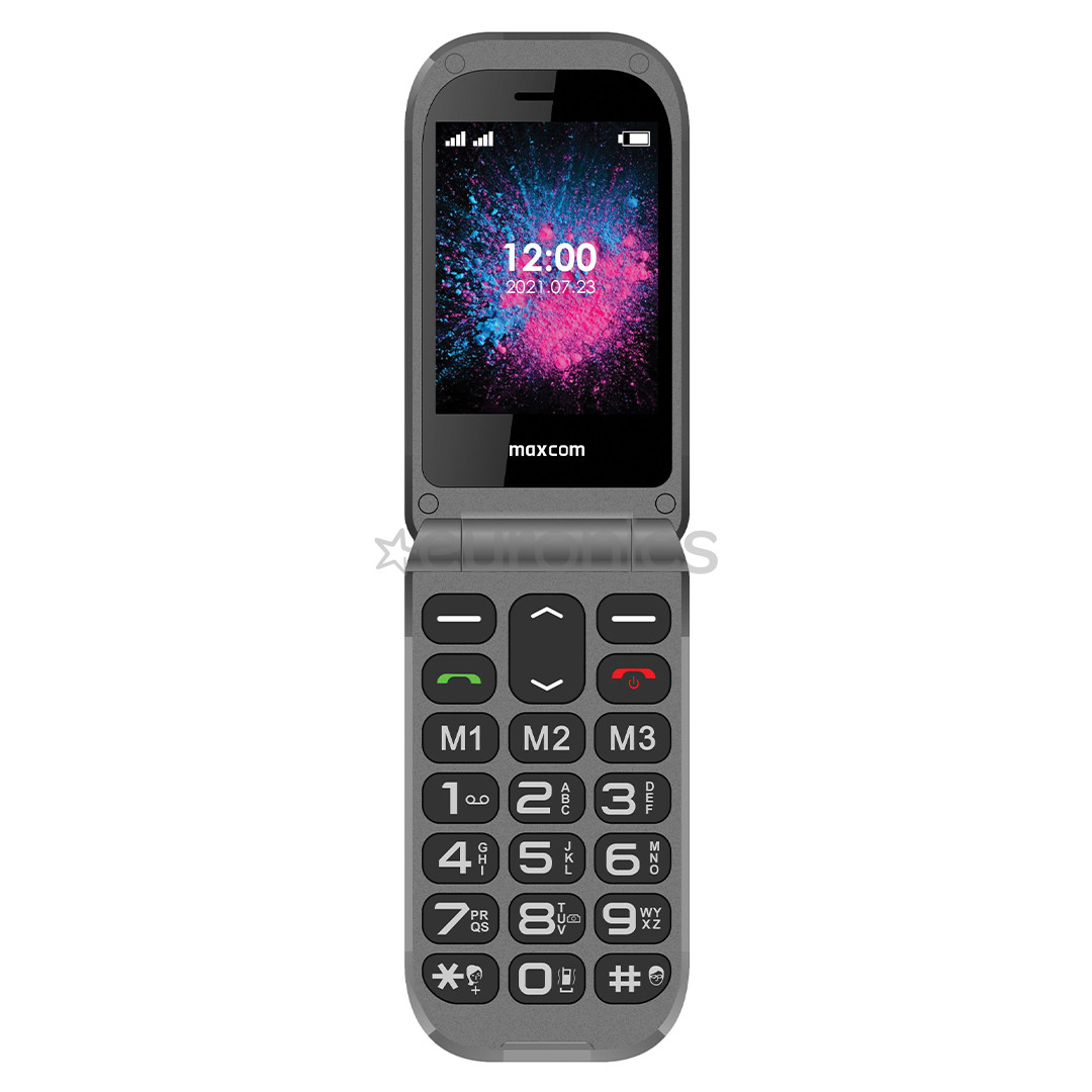 Maxcom Comfort MM827 4G, black - Mobile phone