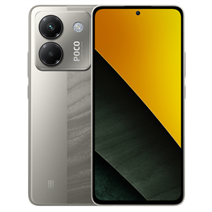 POCO M7 Pro, 8 GB, silver - Smartphone MZB0IHFEU