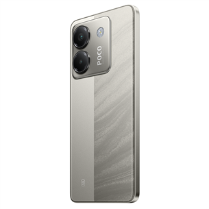 POCO M7 Pro, 8 GB, sudraba - Viedtālrunis