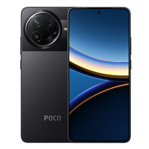 POCO F7 Pro 5G, 256 GB, melna - Viedtālrunis MZB0J9PEU