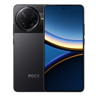 POCO F7 Pro 5G, 256 GB, black - Smartphone MZB0J9PEU