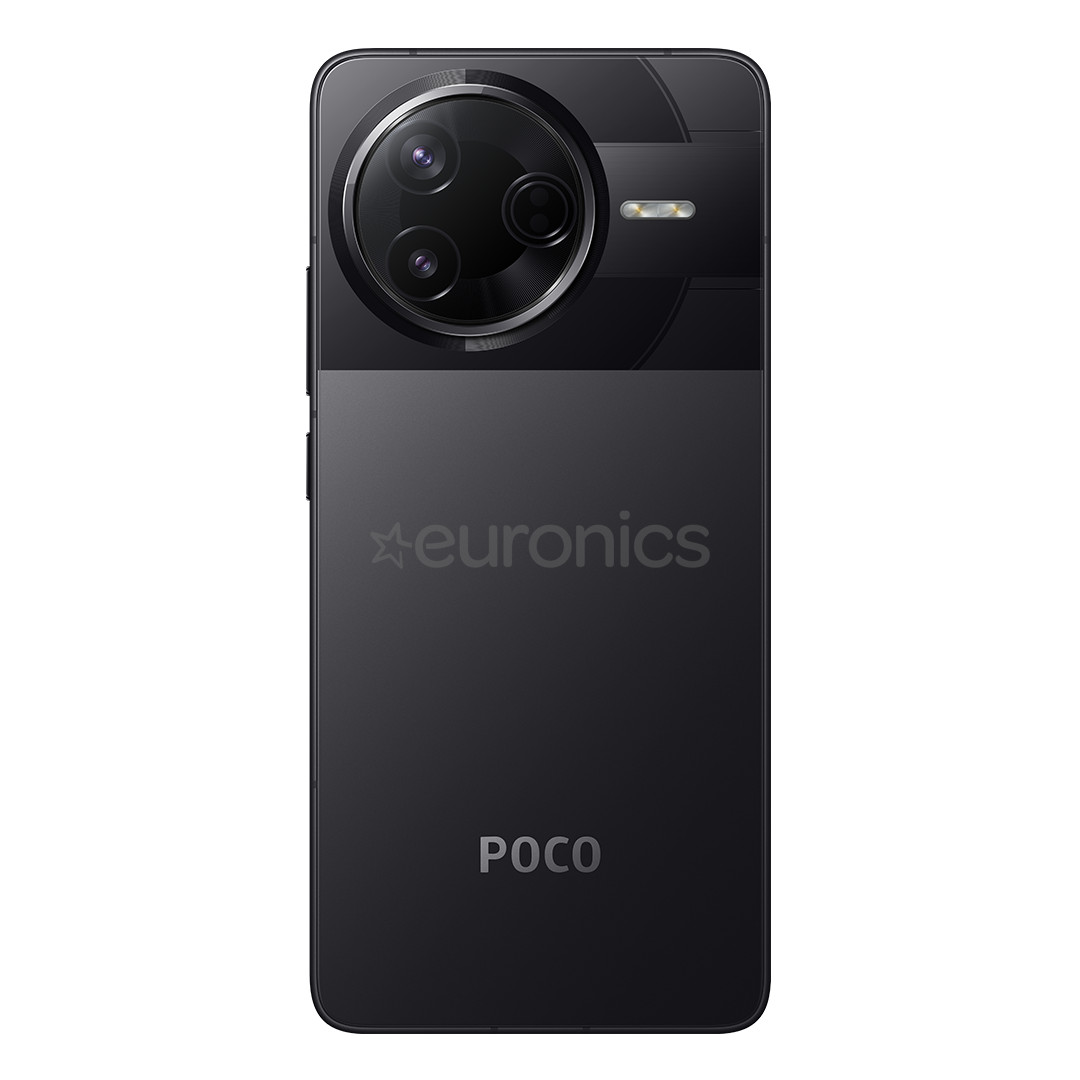 POCO F7 Pro 5G, 256 ГБ, черный - Смартфон