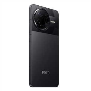POCO F7 Pro 5G, 256 ГБ, черный - Смартфон
