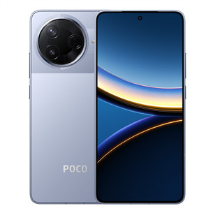 POCO F7 Pro 5G, 256 GB, zila - Viedtālrunis MZB0J96EU