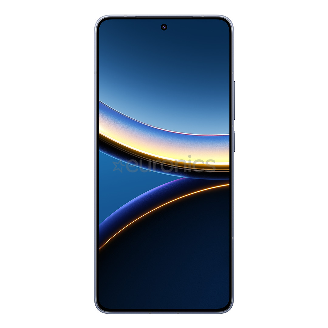 POCO F7 Pro 5G, 256 ГБ, голубой - Смартфон