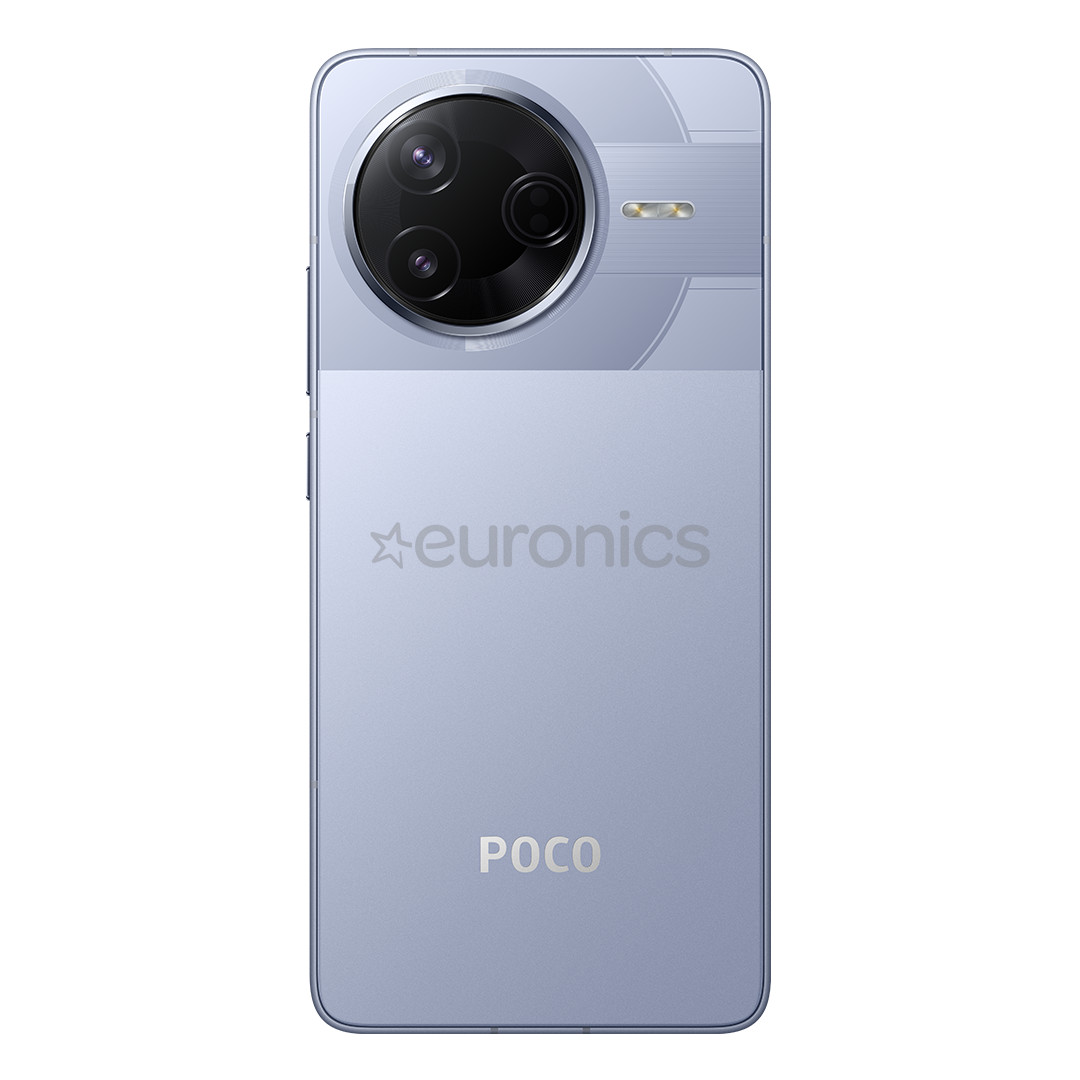 POCO F7 Pro 5G, 256 ГБ, голубой - Смартфон