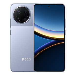 POCO F7 Pro 5G, 512 GB, blue - Smartphone MZB0J8LEU