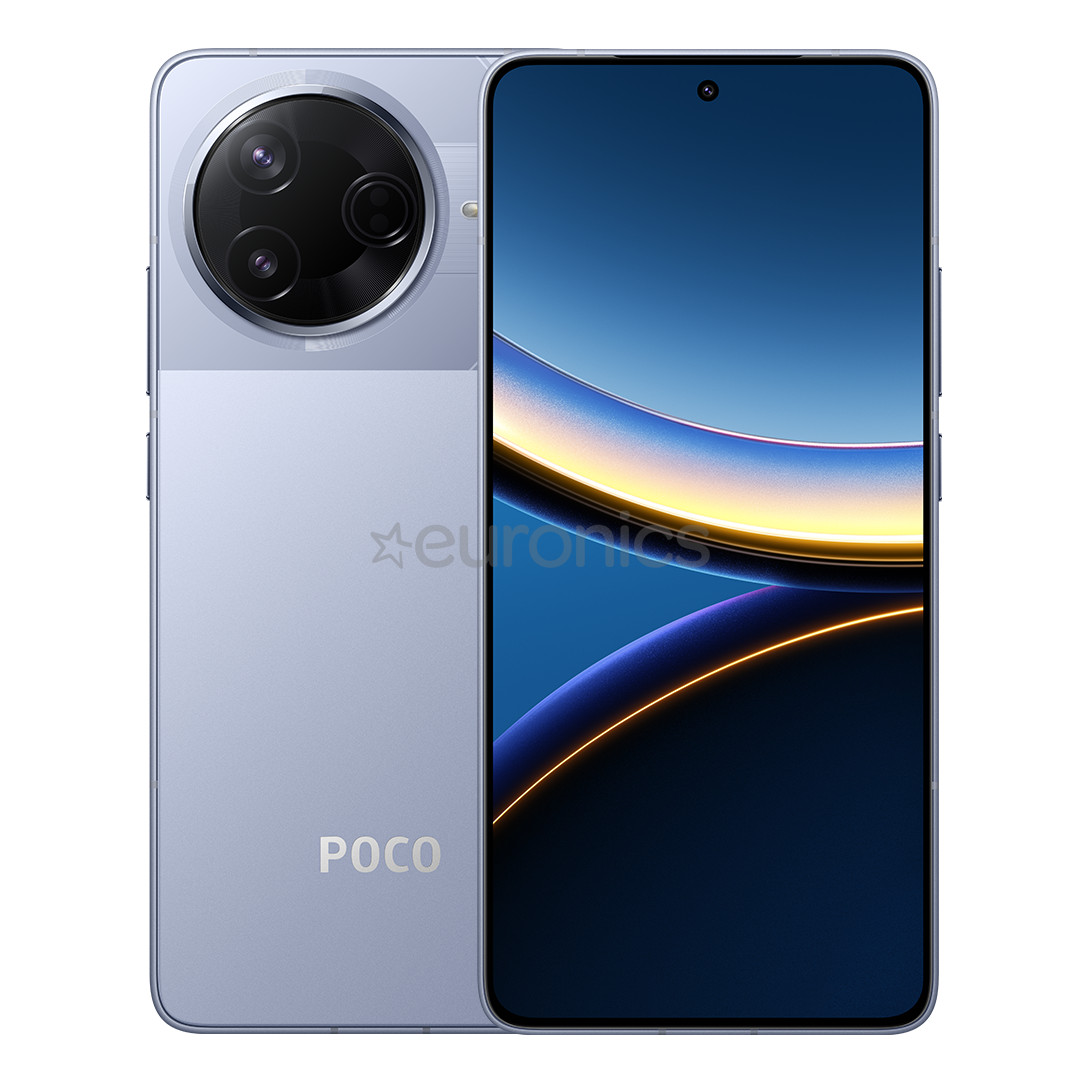 POCO F7 Pro 5G, 512 ГБ, голубой - Смартфон