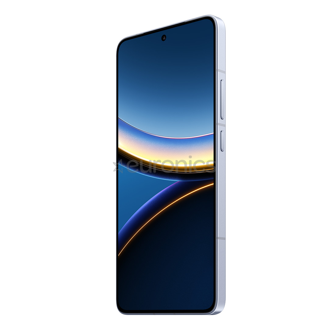 POCO F7 Pro 5G, 512 ГБ, голубой - Смартфон