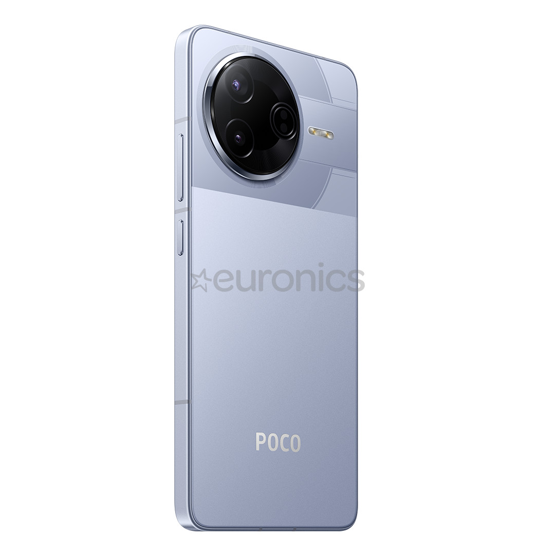 POCO F7 Pro 5G, 512 ГБ, голубой - Смартфон