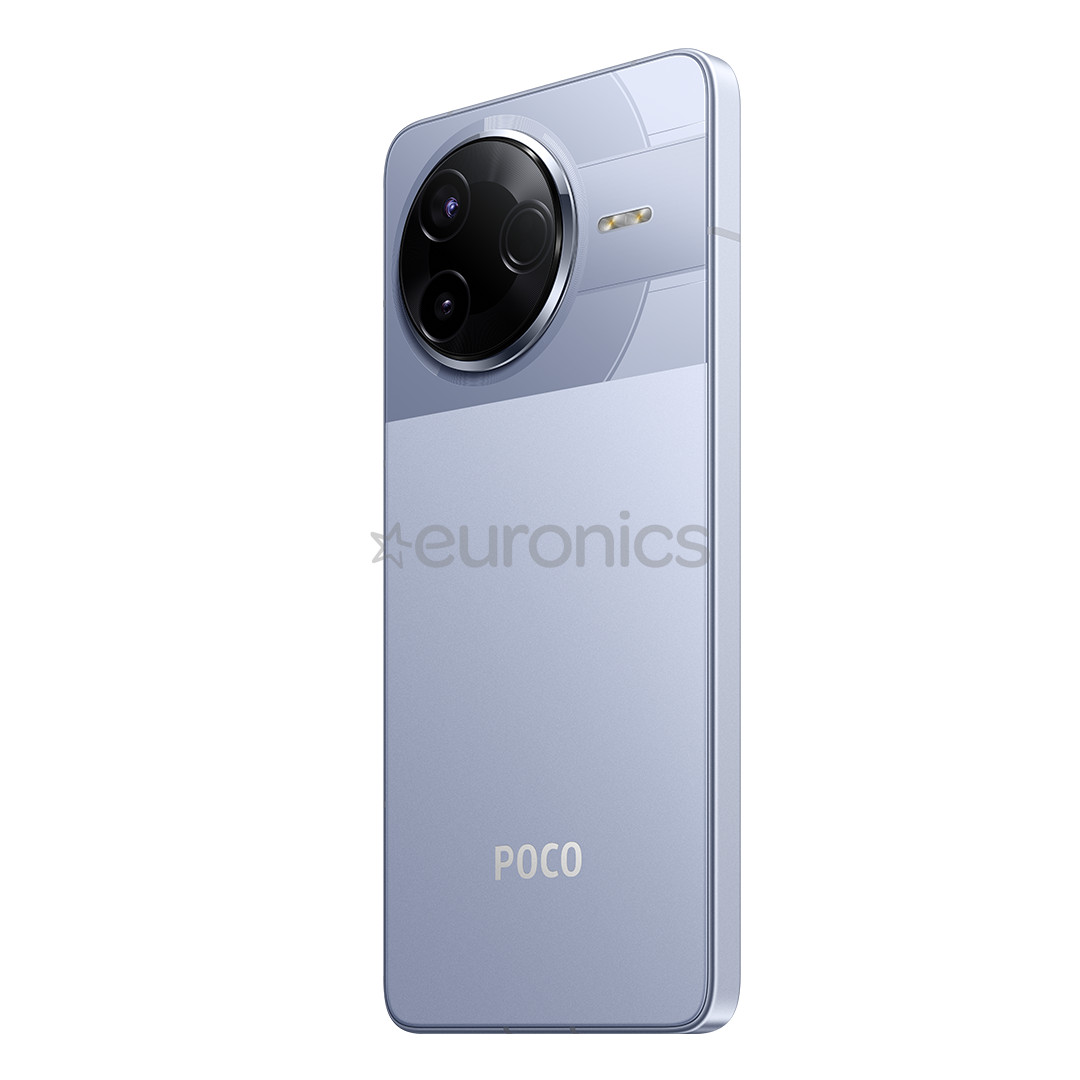 POCO F7 Pro 5G, 512 ГБ, голубой - Смартфон