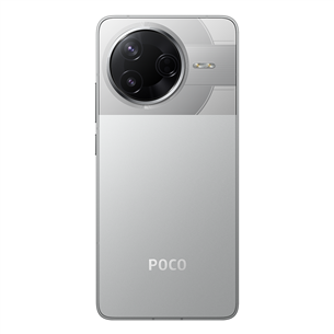 POCO F7 Pro 5G, 256 ГБ, серебристый - Смартфон