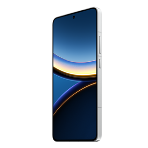 POCO F7 Pro 5G, 256 ГБ, серебристый - Смартфон
