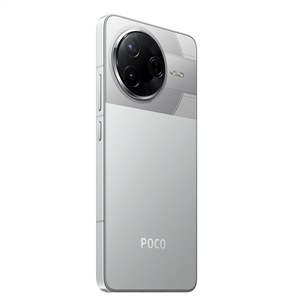 POCO F7 Pro 5G, 256 ГБ, серебристый - Смартфон