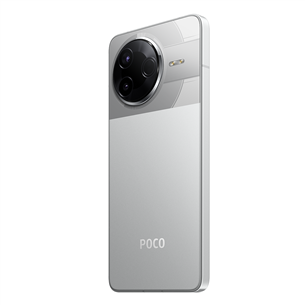 POCO F7 Pro 5G, 256 ГБ, серебристый - Смартфон