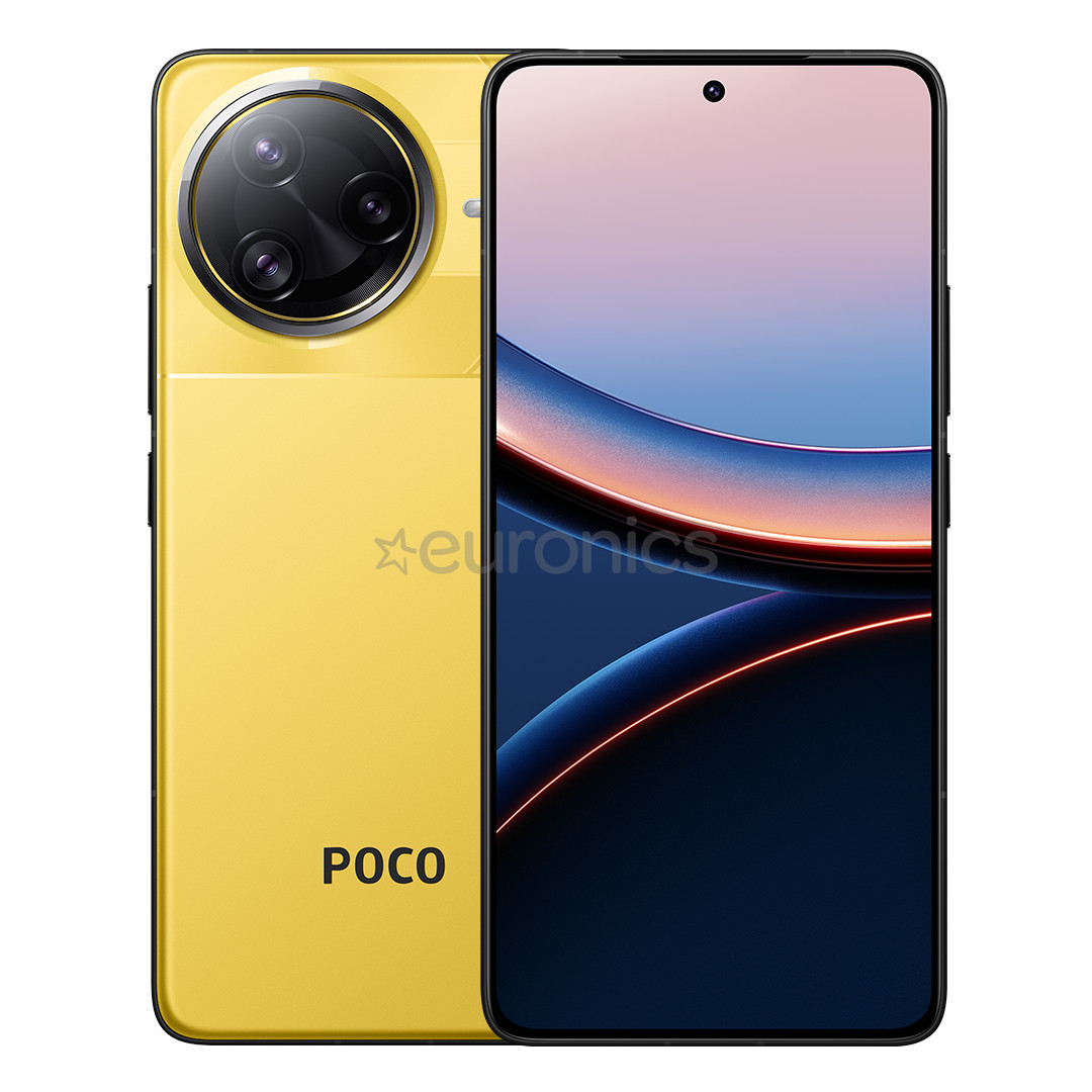 POCO F7 Ultra 5G, 12 GB, 256 GB, yellow - Smartphone