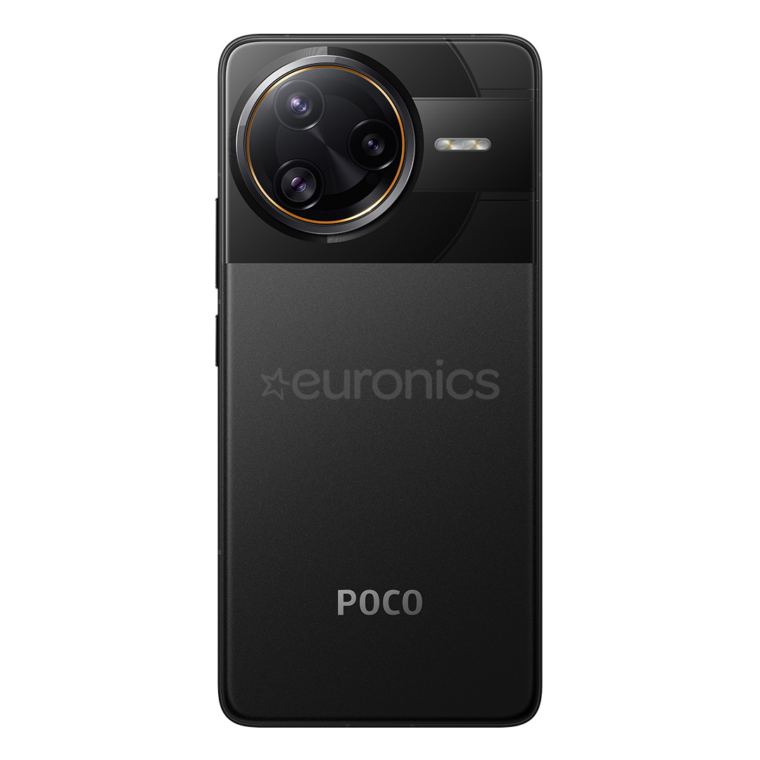 POCO F7 Ultra 5G, 12 ГБ, 256 ГБ, черный - Смартфон