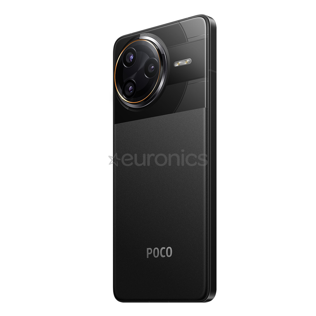POCO F7 Ultra 5G, 12 ГБ, 256 ГБ, черный - Смартфон