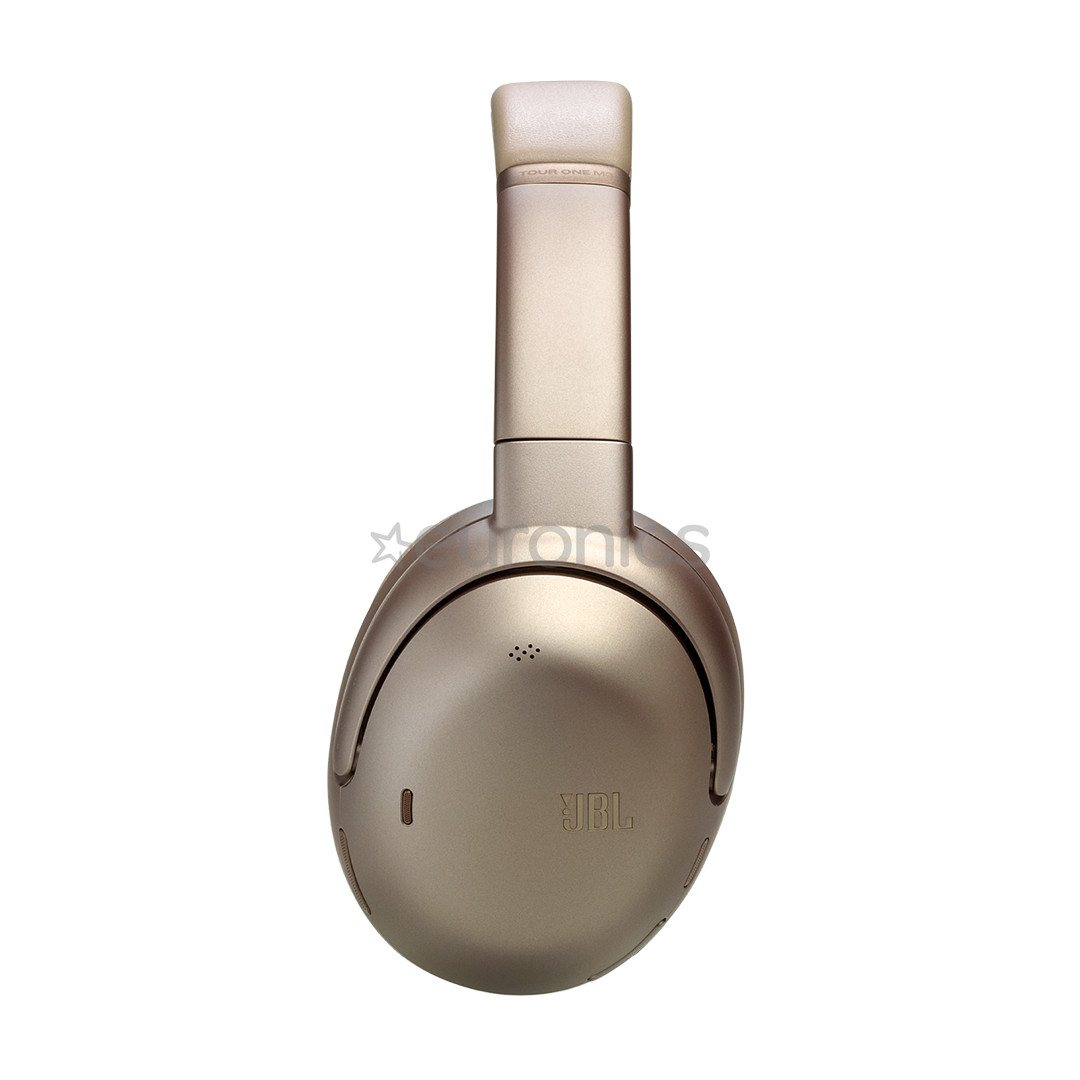 JBL Tour One M3, bēša - Bezvadu austiņas