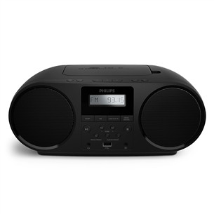 Philips CD Soundmachine TAZ5000, melna - Magnetola