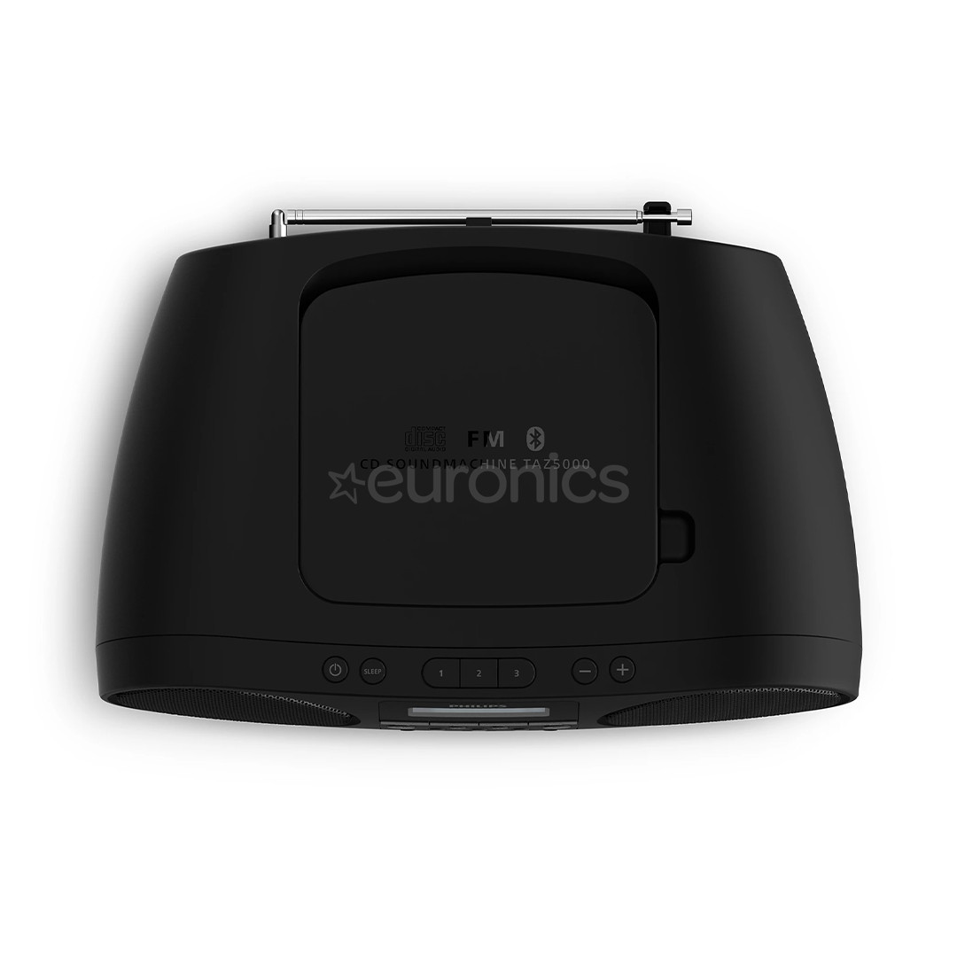Philips CD Soundmachine TAZ5000, melna - Magnetola
