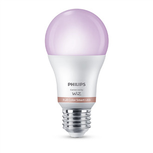 Philips Wiz Full Color Smart LED Bulb, E27, 3 шт., белый - Светодиодная лампа 929003601036