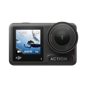 Dji Osmo Action 4 Adventure Combo, melna - Video Kameras komplekts CP.OS.00000270.04
