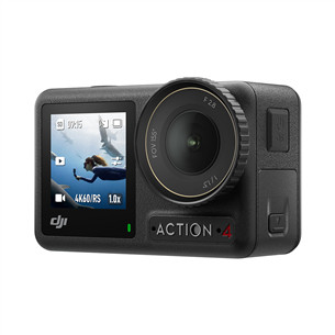 Dji Osmo Action 4 Adventure Combo, melna - Video Kameras komplekts