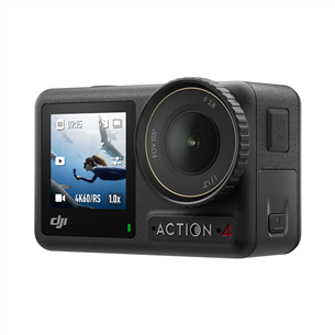 Dji Osmo Action 4 Adventure Combo, черный - Комплект с экшн-камерой