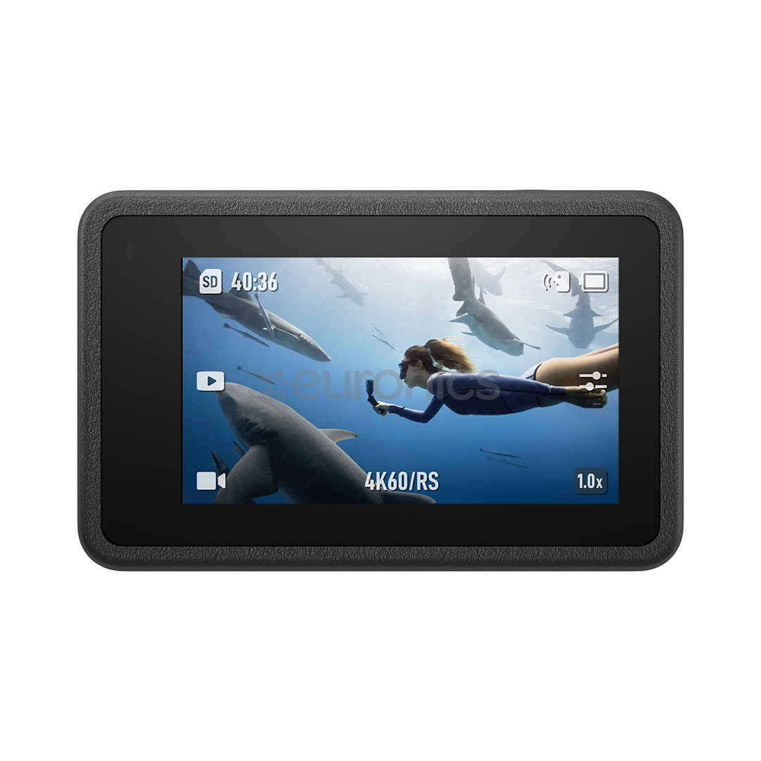 Dji Osmo Action 4 Adventure Combo, melna - Video Kameras komplekts