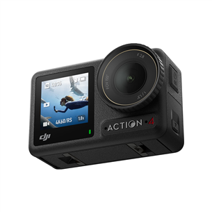 Dji Osmo Action 4 Adventure Combo, черный - Комплект с экшн-камерой