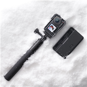 Dji Osmo Action 4 Adventure Combo, черный - Комплект с экшн-камерой