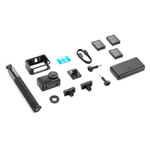 Dji Osmo Action 4 Adventure Combo, melna - Video Kameras komplekts
