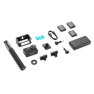 Dji Osmo Action 4 Adventure Combo, черный - Комплект с экшн-камерой